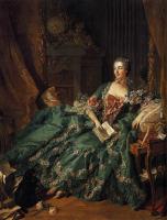 Boucher, Francois - The Marquise de Pompadour